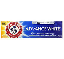 Відбілююча зубна паста Arm & Hammer Advance White Toothpaste 121g