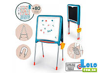 Двосторонній мольберт Букви та цифри, Smoby (124083)