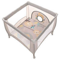 Новинка Детский манеж Baby Design Play Up 2020 09 Beige (202346) !