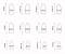 Накладні нігті 24 шт. + клей для нігтів манікюру, форма типс - мигдаль, фото 6