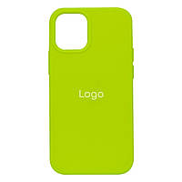 Чохол Silicone Case Full Size (AA) для iPhone 12 mini Колір 40.Shiny green p