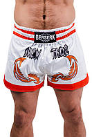 Шорты Berserk Sport Muay Thai Fighter S white (TF8900W) z118-2024