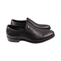 Туфли мужские Clemento черные натуральная кожа 88-24DT 41 z118-2024