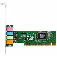 Звукова плата PCI 4 Channel Cmedia, RTL (B00296)