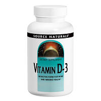 Новинка Витамин Source Naturals Витамин D-3 2000IU, 100 капсул (SN2144) !