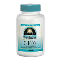Новинка Витамин Source Naturals Витамин С-1000, Wellness, 50 таблеток (SN1031) !