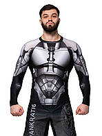 Рашгард Berserk Sport IRON MAN 2.0 long sleeve M black (012486) z118-2024