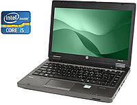 Ноутбук А-класс HP Probook 6360b / 13.3" (1366x768) TN / Intel Core i5-2520M (2 (4) ядра по 2.5 - 3.2 GHz) / 8