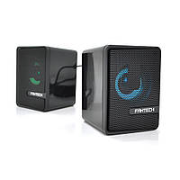 Колонки Fantech 2.0 USB GS-203, Black, Color Box p