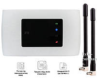Wifi роутер модемы 4G 3G LTE ZTE MF920u выходы под антену под sim карту + 2 ант. Lifecell, Vodafone, Киевстар