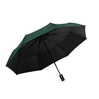 Мини-зонт UV 108 см Темно-зеленый (6949-24597) HUB