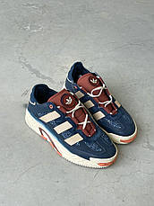 Чоловічі кросівки Adidas Niteball Navy FX7650, фото 2