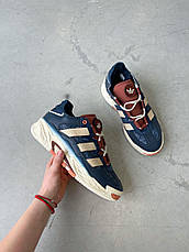 Чоловічі кросівки Adidas Niteball Navy FX7650, фото 3