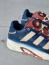 Чоловічі кросівки Adidas Niteball Navy FX7650, фото 4