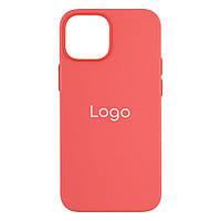 Чехол Silicone Case with MagSafe+SplashScreen для iPhone 13 Mini Цвет 6, Pink Pomelo p