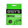 Ланцюг велосипедний Grey's S52 YBN 1/2"х3/32", 7/8 швидкостей, 116 ланок, Brown/Brown, фото 2