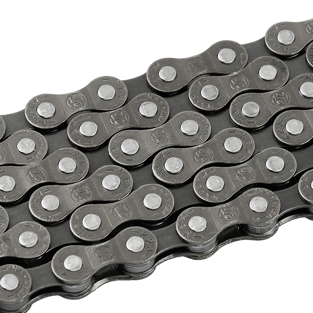Ланцюг велосипедний Grey's S52 YBN 1/2"х3/32", 7/8 швидкостей, 116 ланок, Brown/Brown