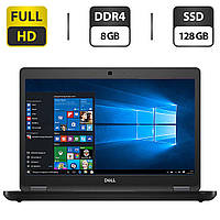 Ультрабук Dell Latitude 5490 / 14" (1920x1080) IPS / Intel Core i3-8130U (2 (4) ядра по 2.2 - 3.4 GHz) / 8 GB