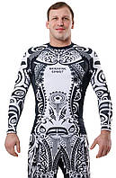 Рашгард Berserk Sport Polynesian Mask long sleeve L black (021947) z118-2024