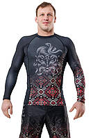 Рашгард Berserk Sport Kozak long sleeve 152 см black (021516) z118-2024