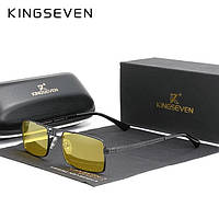 Мужские поляризационные очки ночного видения KINGSEVEN N760 Night Vision Код/Артикул 184