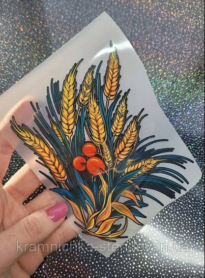 Термонаклейка на одяг, фото 1