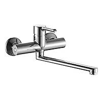 Змішувач для кухні настінний DOMINO PRESTIGE DPS-104