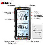 Професійний мультиметр ANENG 681, фото 4