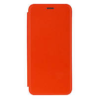 Чехол-книжка кожа для Xiaomi Poco F3 Цвет Red p