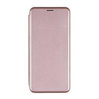 Чехол-книжка кожа для Samsung Galaxy A54 5G Цвет Rose Gold p