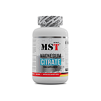 MST Magnesium Citrate 200 mg 180 tabs