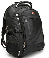 Стильный объемный городской рюкзак швейцарский swissgear 8810 с aux,Дорожные рюкзаки для ноутбука QAZ