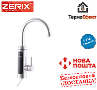 Проточный водонагреватель (с УЗО) Zerix ELW34-EP (ZX3215)