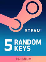 Random PREMIUM 5 Keys - Steam Key - Global