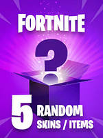 Random FORTNITE SKIN / ITEM 5 Keys - Epic Games Key - Global