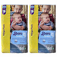 Детские подгузники Libero Comfort 4 (7-11 кг) 160 шт z118-2024