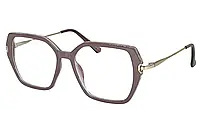 Фотохромные женские очки для коррекции зрения (хамелеон серый)