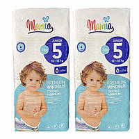 Дитячі підгузки Mamia Premium 5 Junior (10-16 кг) 140 шт z118-2024