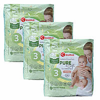 Детские подгузники Kruidvat Pure & Soft 3 (4-9 кг) 84 шт z118-2024