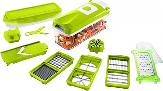 Універсальна кухонна овочерізка Nicer Dicer Plus