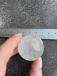Куля сфера гірський кришталь натуральний сфера куля шар з гірського кришталю 37 мм, фото 8