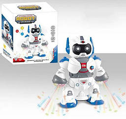 Танцюючий робот Robot Light and Music Дитяча іграшка робот Інтерактивна іграшка