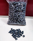 Наповнювач пластик синій грубий OTEC KО10 (конус 10х10 мм) (1 кг), фото 2