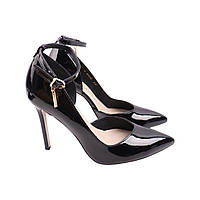 Туфлі жіночі Bravo Moda чорні натуральна лакова шкіра 108-23/24DT 36 z118-2024