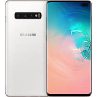 Смартфон Samsung Galaxy S10 Plus 128GB White SM-G975 6.4" 8 ядер 4100мАч