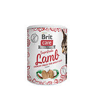 Ласощі Brit Care Superfruits Snack Lamb д/котів хрусткі ягня 100 г c