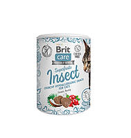 Ласощі Brit Care Superfruits Snack Insect д/котів хрусткі комахи 100 г c