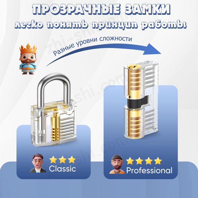 тренировочные замки