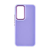 Чехол TPU Space II Color Matte для Samsung Galaxy A54 5G (A546) Цвет Purple p