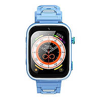 Детские Смарт Часы XO H130 4G GPS Цвет Синий p